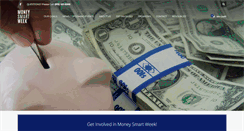 Desktop Screenshot of moneysmartweekep.org